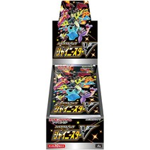 포켓몬카드 하이클래스팩 샤이니스타V 옵션 택1, 일본판 샤이니스타V1상자(10팩)