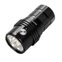 10만루멘 캠핑랜턴 탐조등 써치라이트 새로운 imalent ms06 led 손전등, 차가운 흰색, 검은색