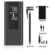 세차 도구 8000mah 휴대용 자동차 공기 압축기 12v 150psi 전기 무선 타이어 팽창기 펌프 오토바이 자전거 보트 자동 타이어 공, ap013