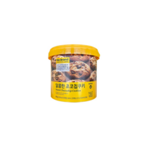 노브랜드 달콤한 초코칩쿠키 400g, 4개 1세트