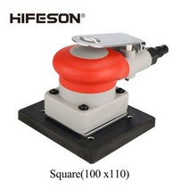 에어 샌딩기 샌딩 원형 샌더기 공압 샌더 폴리셔 기계 진동 충격 연마 도구 자동차 페인트 케어 목재 그라인더, 813S