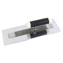 대건 수지고대 흙손 미장칼 빠데 300x100x0.4 (190-1636), 1개