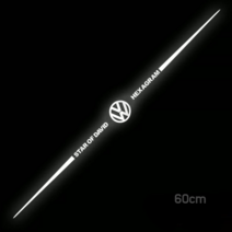 반사 자동차 스티커, vw, 60cm, 1개