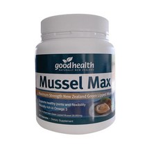 Good Health 굿헬스 초록입홍합 머슬 맥스 28000mg 200캡슐