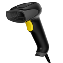 무선 바코드 스캐너 리더기 책 스캔 리더 2d 바코드 스캐너 유선 핸드헬드 qr 58, hba-3206