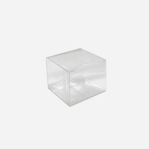 새담 투명페트 케이스 1구 10개 / 명절 상견례 곶감단지 1개 낱개포장
