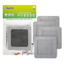 [해피세일] 보수용방충망-소형4P/방충망테이프/모기장/방충망보수, 상세 설명 참조