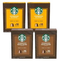 블론드 에스프레소 5.3g 18입 2개 + 하우스 블렌드 5.7g 36입 2개, 상세페이지 참조, 상세페이지 참조, 상세페이지 참조, 상세페이지 참조, 상세페이지 참조