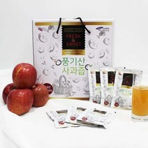 풍기산 영주사과즙 선물세트 1박스 50포, 단품