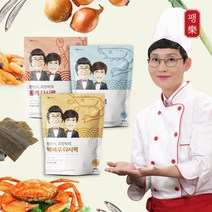 팽현숙의 간편 다시팩 천연조미료 (홍게 딱새우 새우젓 다시팩), 새우젓다시팩 3봉(10g*10EA)