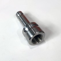 어댑터 5/8x11 암나사 Dia.12 mm LeiKa 프리즘 극 GPS RTK 토탈 스테이션 10pcs, 한개옵션1, 한개옵션0
