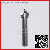 6*10 cnc 조각 v 그루브 sharpen 목공 비트 라우터, 한개옵션0