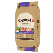 강아지 건강백서 건강한관절 사료, 10개, 6kg