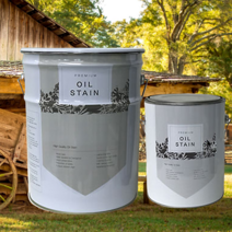 프리미엄 오일스테인 4L 나무 니스칠 페인트칠 방부목칠 데크칠, 오일스테인 4L (옅은월넛색)