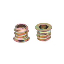 번데기너트 M6 x 10mm 10개 목공용 너트 가구 목재