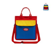 아이스비스킷(ICEBISCUIT) 심볼로고컬러블럭세컨드백_IBG5AB570
