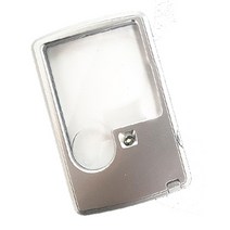 휴대용 라이트 돋보기 어르신 확대경 고급 다용도, 선택상품선택
