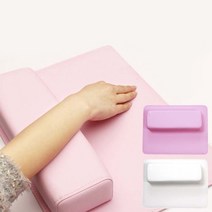 네일 손베개 손목 받침대 네일쿠션 네일패드 팔받침대, 윤영마켓 2네일손목받침-화이트, 윤영마켓 본상품선택