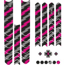 Muc-Off Frame Protection Kit, Bolt/Black