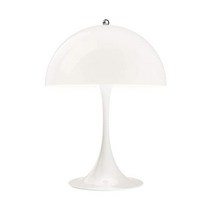 판텔라 320 테이블 램프 루이스폴센 베르너 판톤 아크릴 오팔화이트 독일, Acrylic Opal White