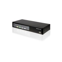 하이퍼츠루즈 4포트 USB20 KVM 스위치 터치 패널 지원 UR-14+, 상세페이지 참조