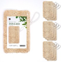 찢어지지 않는 천연 수세미, 30개입, 30개
