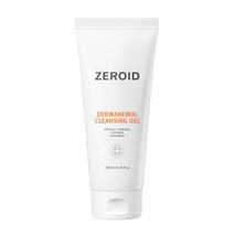 [제로이드] 더마뉴얼 클렌징 젤 200ml [소식알림5%할인 무료배송]