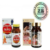 화인 콘드로이친 나토키나제 부모님 건강 세트 2종