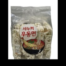 사누끼우동면 냉동면 가토코 1.25KG(250GX5EA), 단품, 단품
