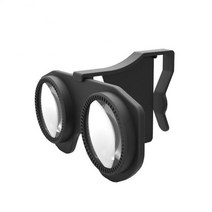 스팀 VR 게임 기기 컴퓨터 스마트글라스 3d 매직 미러 4 인치-6.5 인치 폰용 3d vr 유리, 검은색