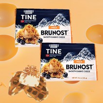 티네 브라운 치즈 500g1+1개 마일드 슬라이스 카나페 와플 노르웨이 전통 카라멜 치즈