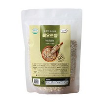 참귀리 국내산 무농약 퀵 오트밀 400g 6개입세트, 퀵오트밀 400g 6개세트