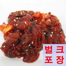 바른젓갈 꼴뚜기젓 2kg 벌크 대용량 업소용, 1봉