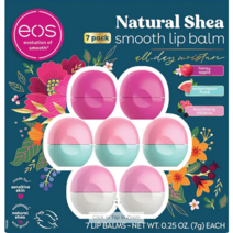 EOS USDA 이오에스 립밤 에그립밤 7개입