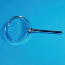 손잡이가 있는 볼록렌즈(금속손잡이부)Ø76mm