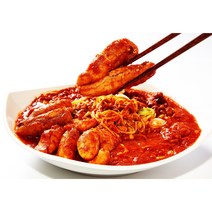 알 곤이 찜 900g 2~3인분 매운 알찜 간편식 밀키트 [열탄이네], 알곤이찜 900g + 콩나물 400g