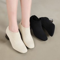 세련된 디자인 여자부티 발목구두 귀여운구두 2컬러 캐주얼워커 _ 6501209EA