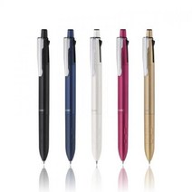 제브라 메탈 ZX3C 0.7mm 3색볼펜 다색펜 고급펜, 화이트