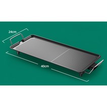 전기 그릴 전기 바베큐 기계 무연 스테이크 팬 주방 도구 샌드위치 파니니 아침 식사 110V-220V, 02 1-2 man Medium Mini_01 CN