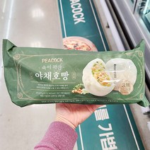 피코크 피코크 속이꽉찬 야채호빵 440g x 1개, 아이스박스포장