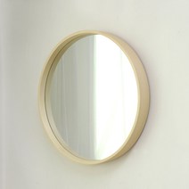 MJK 410 원형거울 (국내제작), 410 원형거울 (국내제작) - 내츄럴