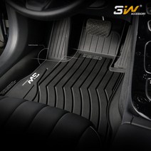 3W 에코라이너 TPE 카매트 카 차 발 매트 바닥 발판 깔판, 혼다, 어코드 10세대