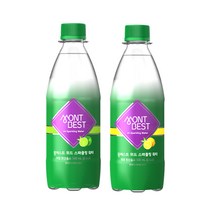 에스제이서진 몽베스트 탄산수 500ml 20개 라임 레몬 맛은 옵션선택 빠른발송상품, 라임10개 레몬10개