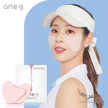 아르떼지 신수지 골프패치 썬패치 자외선차단99% 8장 4회분, 넥앤브로우_목/이마용(4회분 총4개)