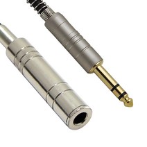 케이블마트 오디오케이블 스피커 음향 커넥터 모노 스테레오 캐논 TRS TS XLR RCA 3.5 5.5 6.3 이어폰 마이크 크기 변환 젠더 ㄱ자 꺾임 연결잭 커넥터, HA50-41 ST5.5/숫-모노5.5/암