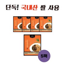 한우물 명작 중화 잡채볶음밥 5봉지, 단품
