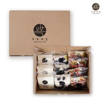 오복떡집 설기 떡 모둠 선물세트 수제떡 백설기 모듬설기 마구설기 영양떡 3종 세트, 85gx10개