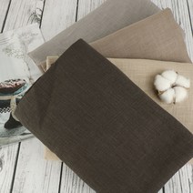 린넨면혼방 - 린넨8수투일바이오 무지(14칼라), 5번 그레이
