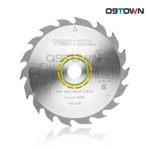 페스툴 160x1.8x20 W18 원형톱날 6인치 목재용 500458