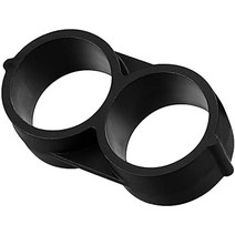 imopo 35팩 드립 관개 가시 커플링 피팅 가시 커넥터(17mm) 핏 123939(.600 id) 드립 튜빙 드립 관개 시스템용 스프링클러 튜빙 커넥터, 21p 엔드 플러그
